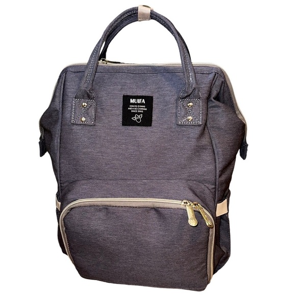 JJ Cole Other - MUIFA DIAPER BAG & JJ COLE CHANGING CLUTCH